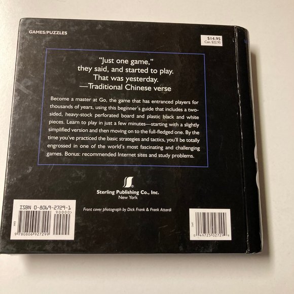 The Book of Go with Portable Go Set Included - Picture 10 of 16